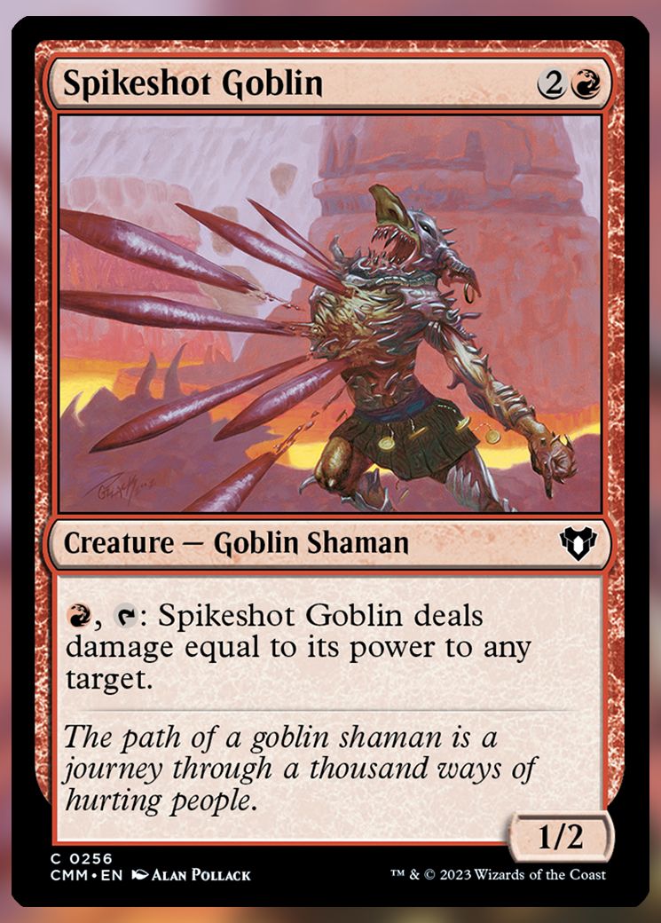 Spikeshot Gremlin