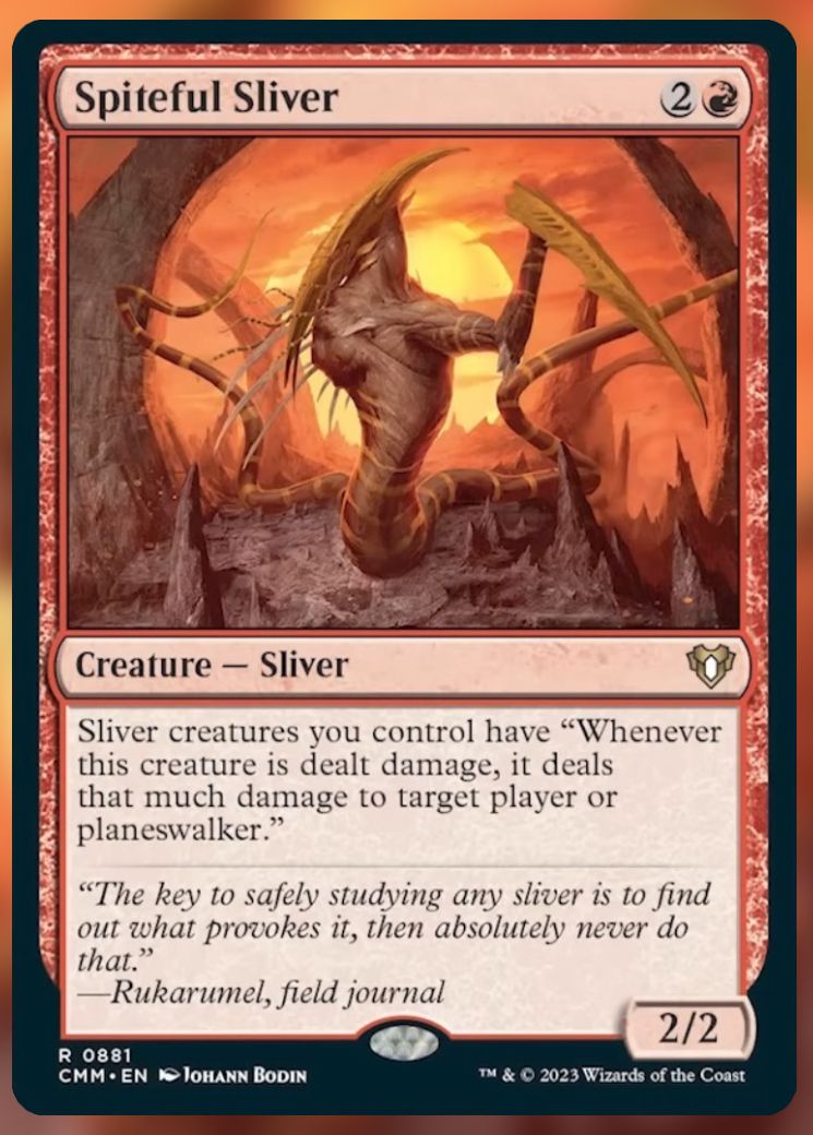 Spiteful Sliver