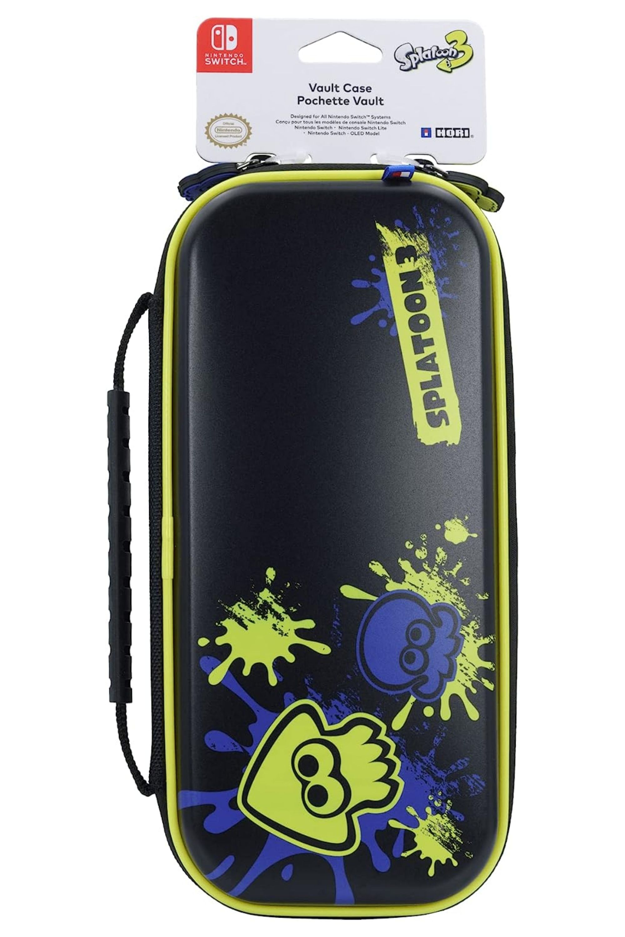 Splatoon 3 Hori Nintendo Switch Premium Vault Case