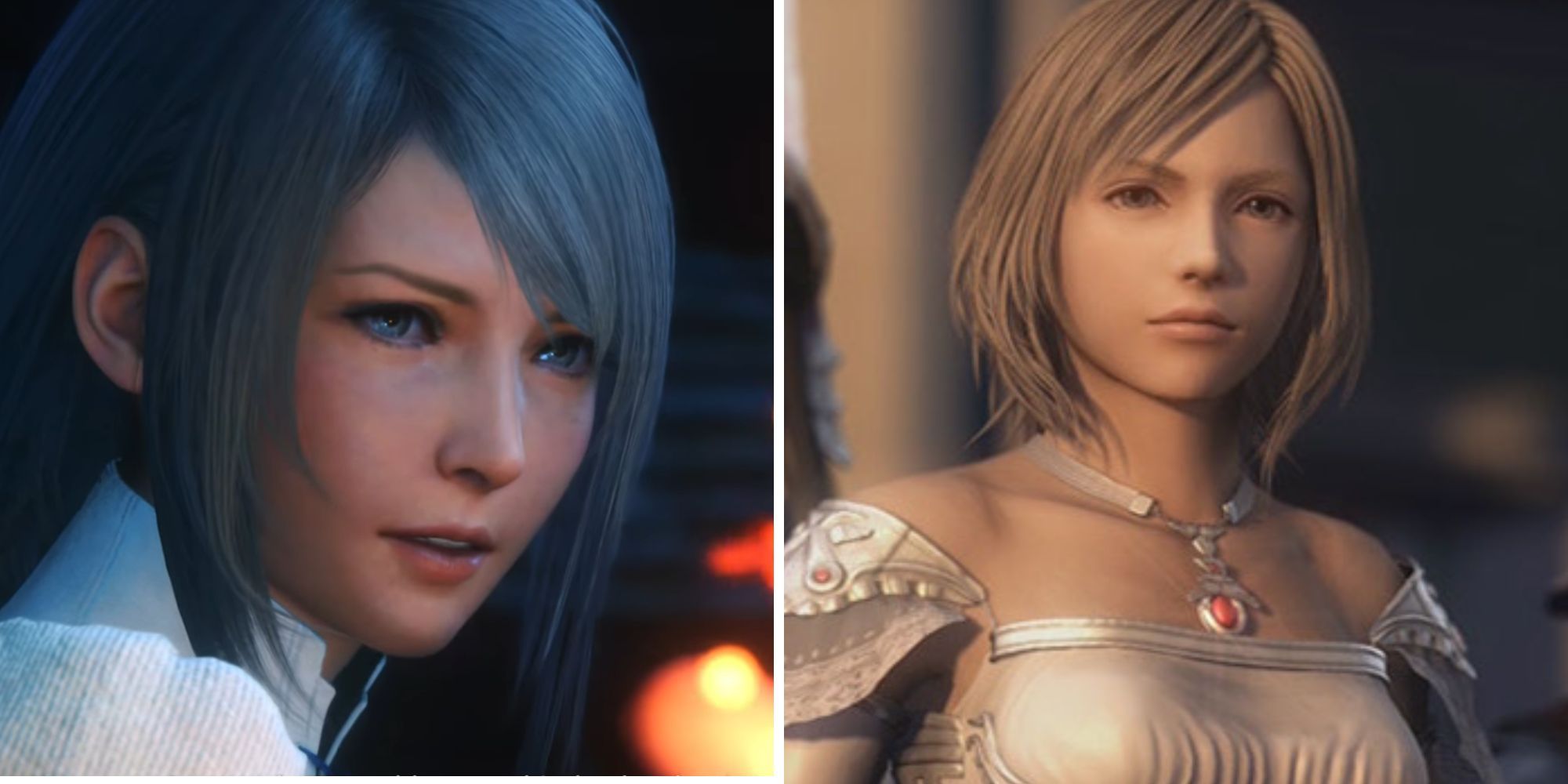Jill Warrick from Final Fantasy 16 and Ashe from Final Fantasy 12