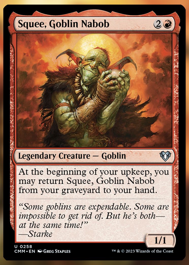 Squee, Goblin Nabob