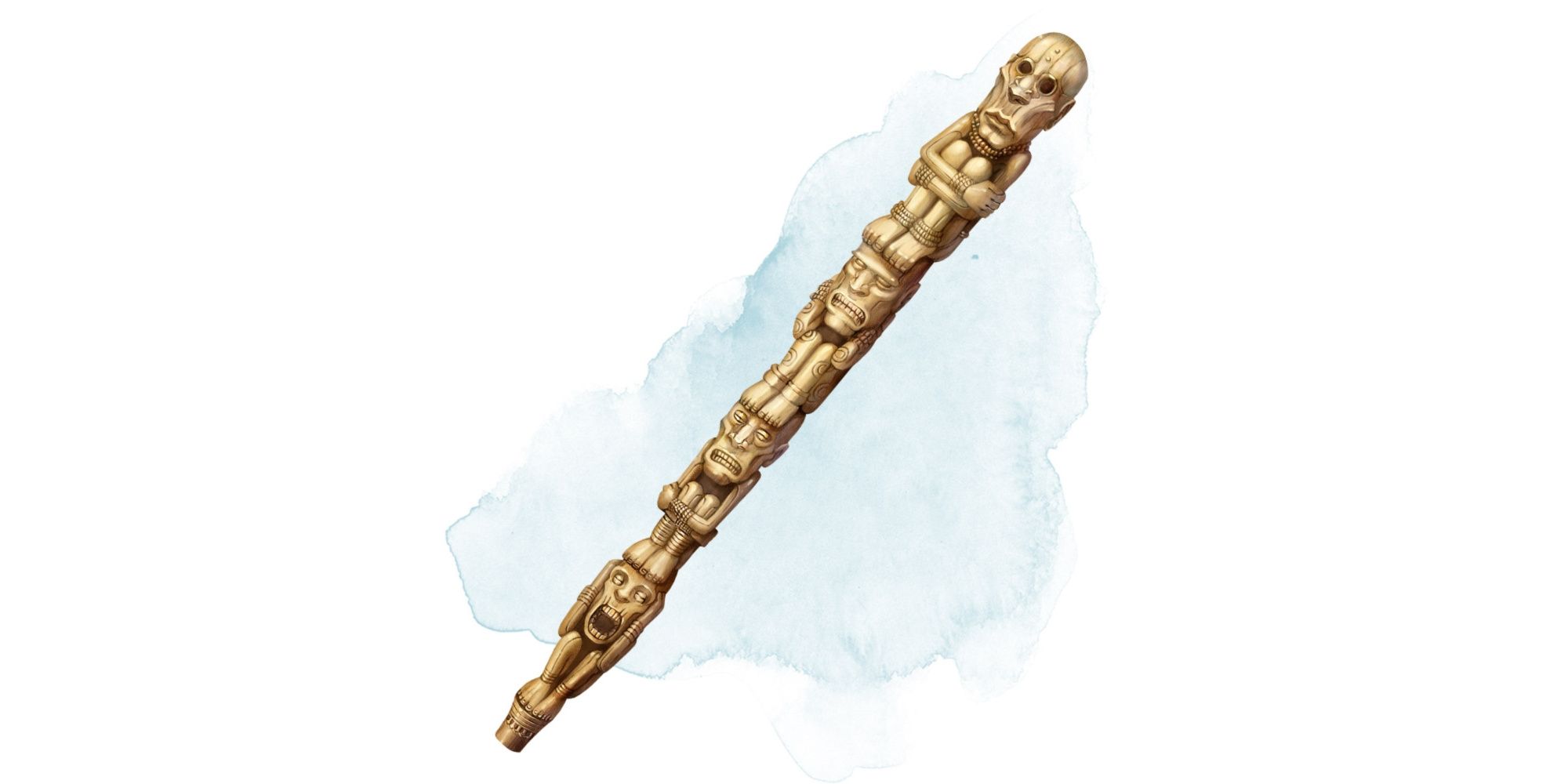 staff of healing item image from the basic rules wizard of the coast
