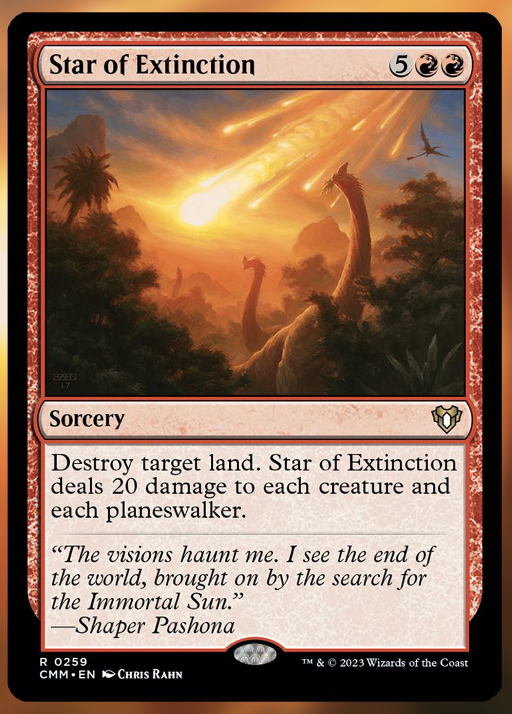 Star of Extinction