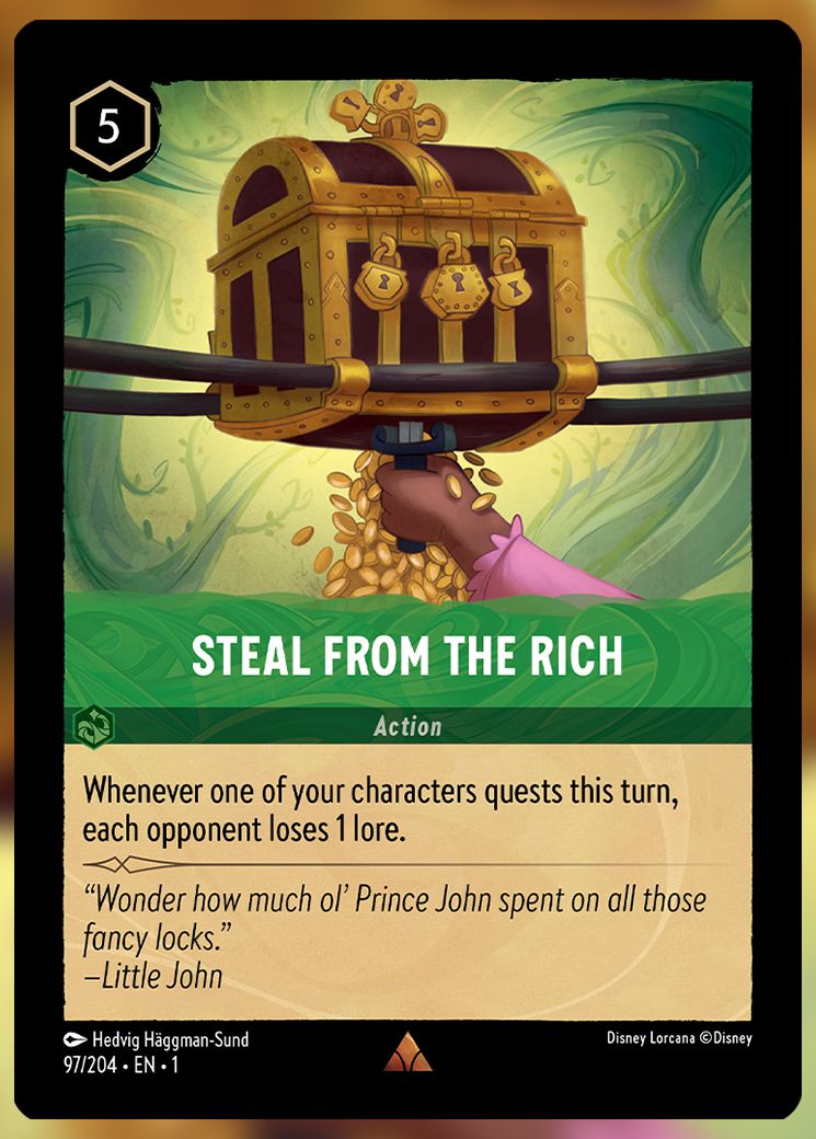 Steal from the Rich