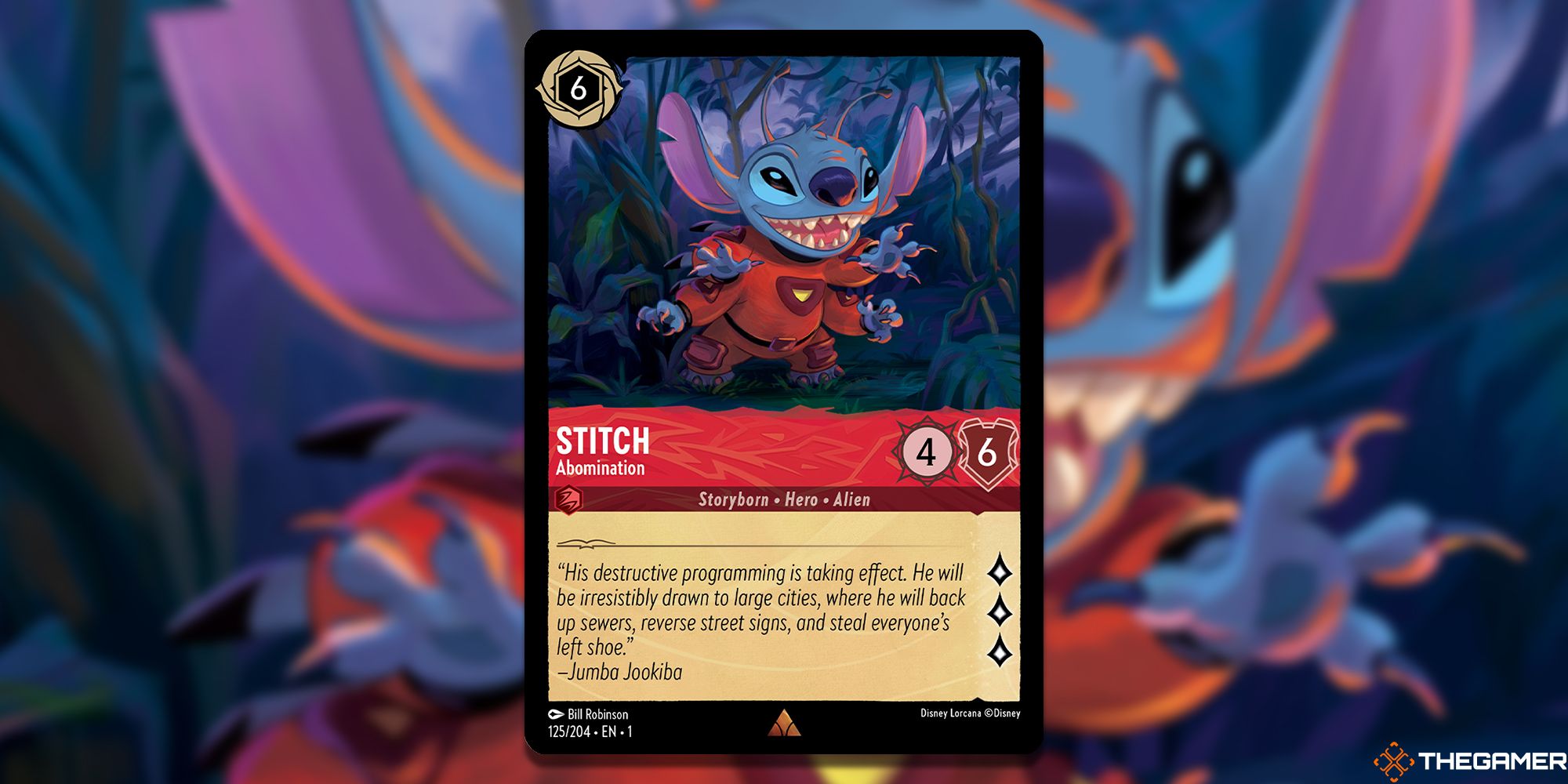 Stitch, Abomination-1