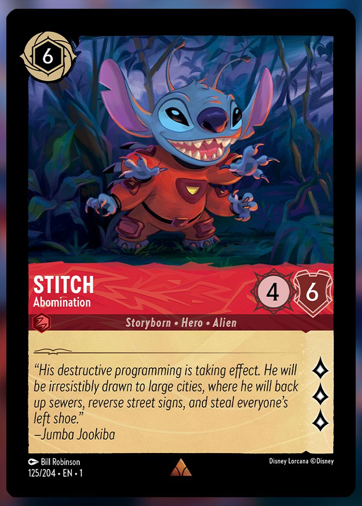 Stitch, Abomination
