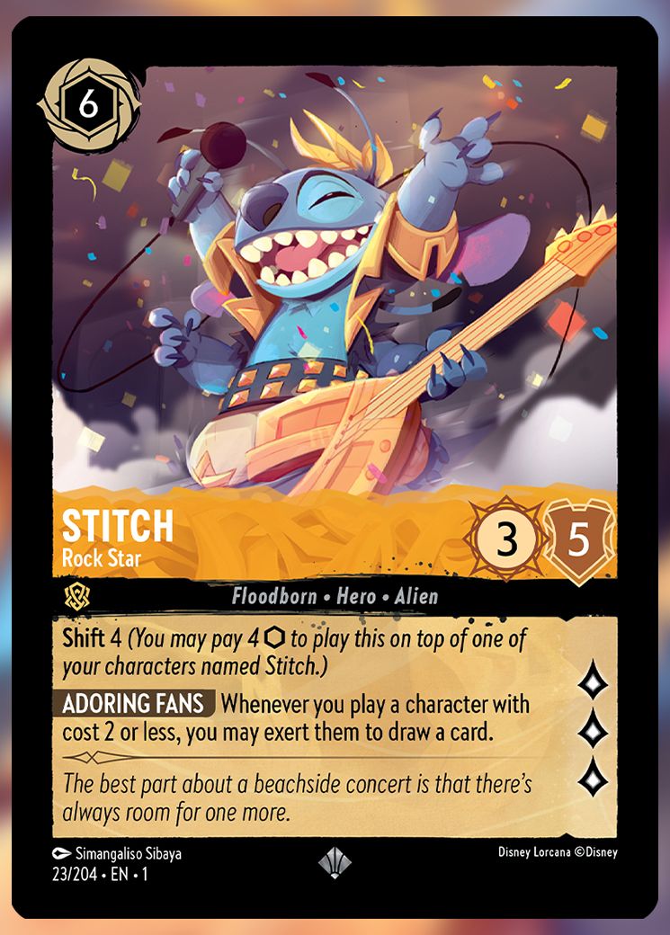 Stitch, Rock Star