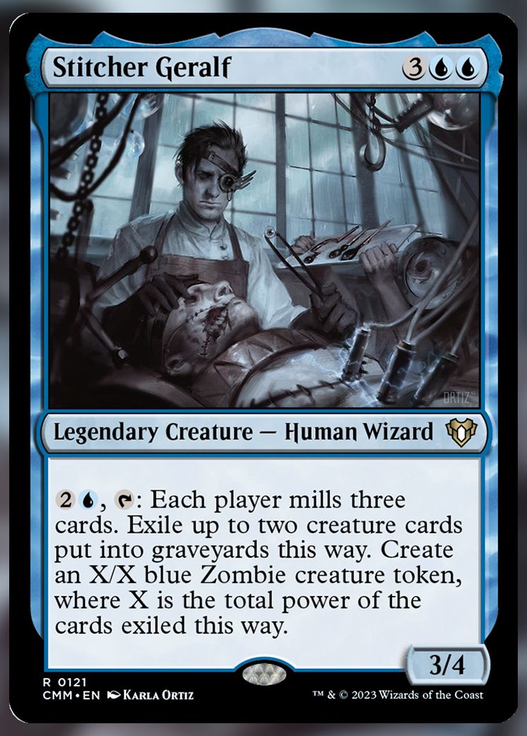 Stitcher Geralf