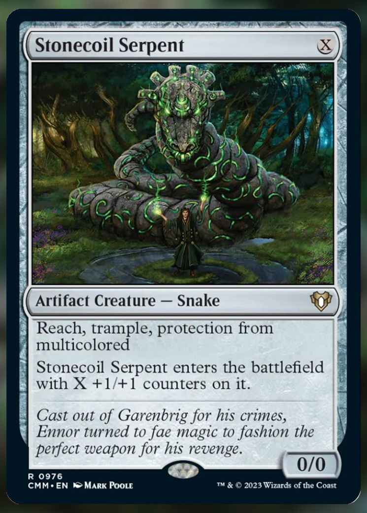 Stonecoil Serpent