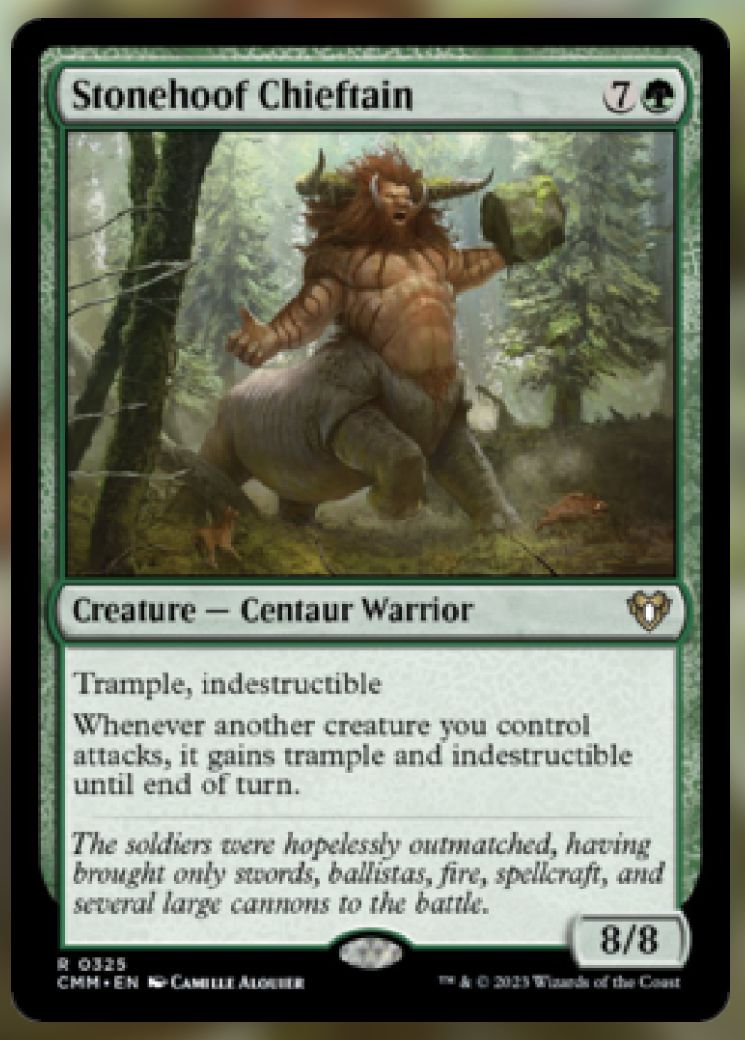 Stonehoof Chieftain