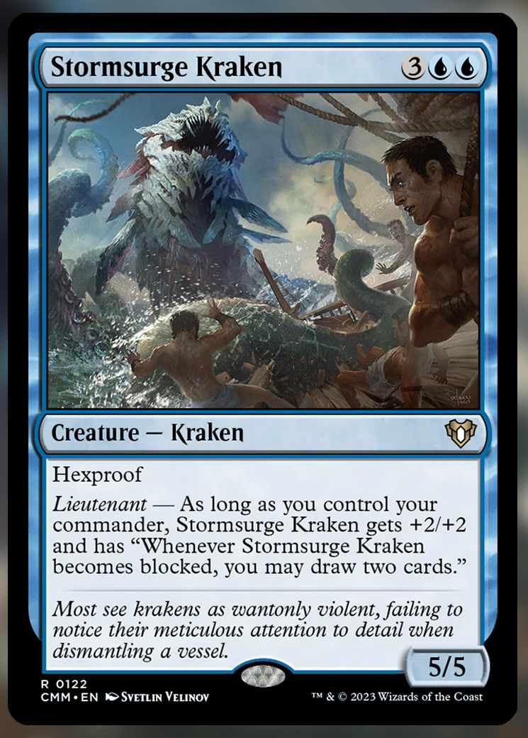 Stormsurge Kraken 2