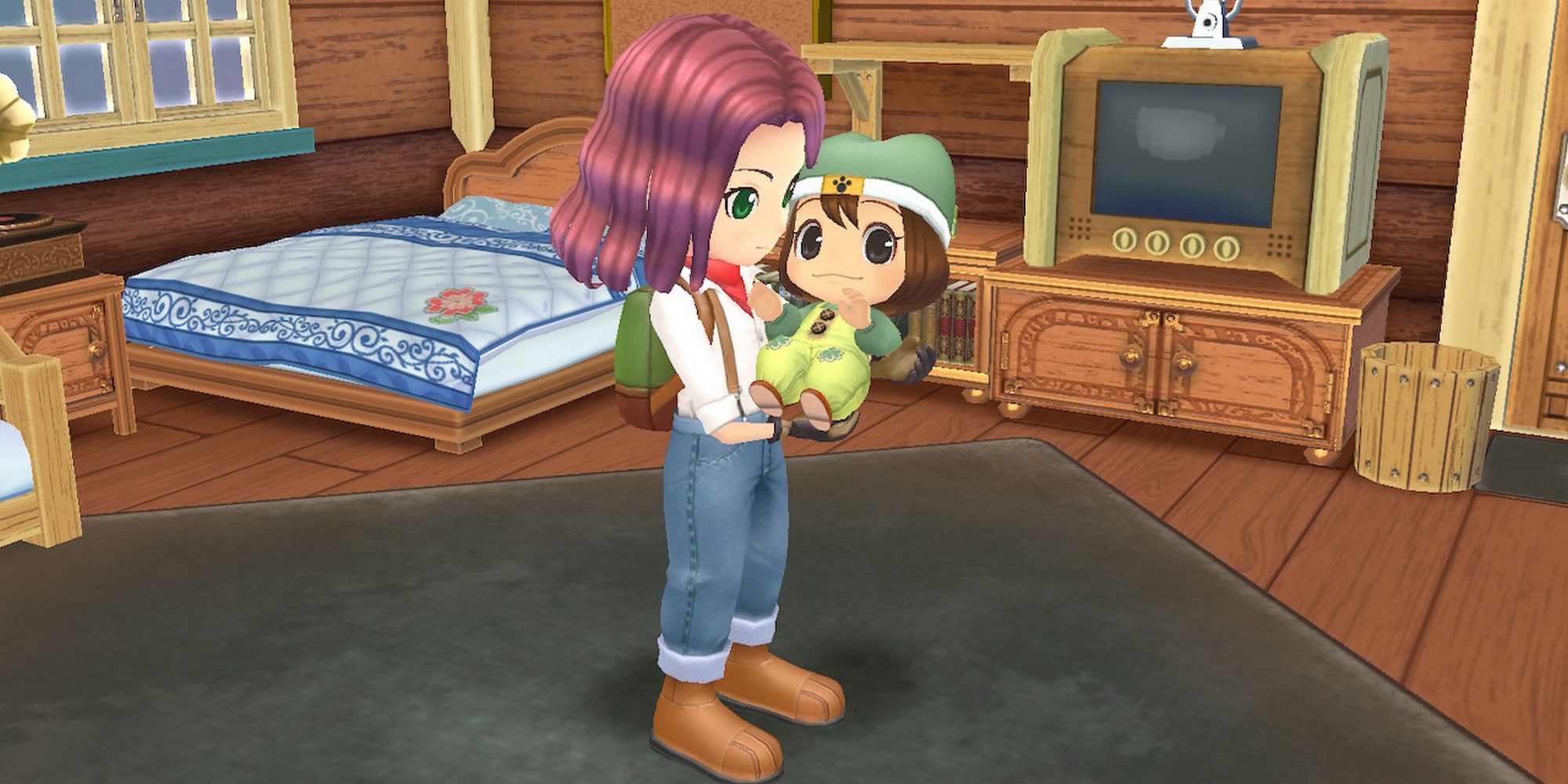 story of seasons a wonderful life a farmer and her daughter