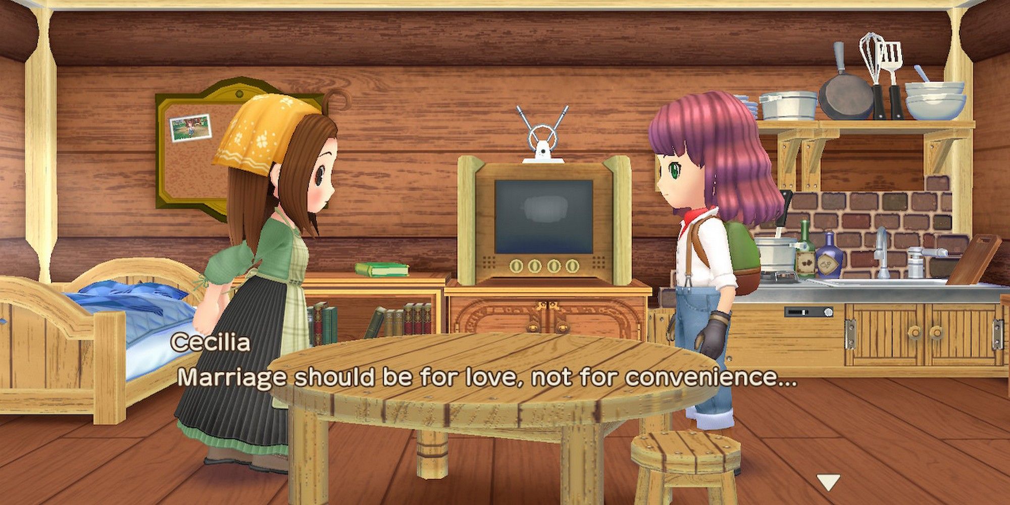 story of seasons a wonderful life cecilia proposing
