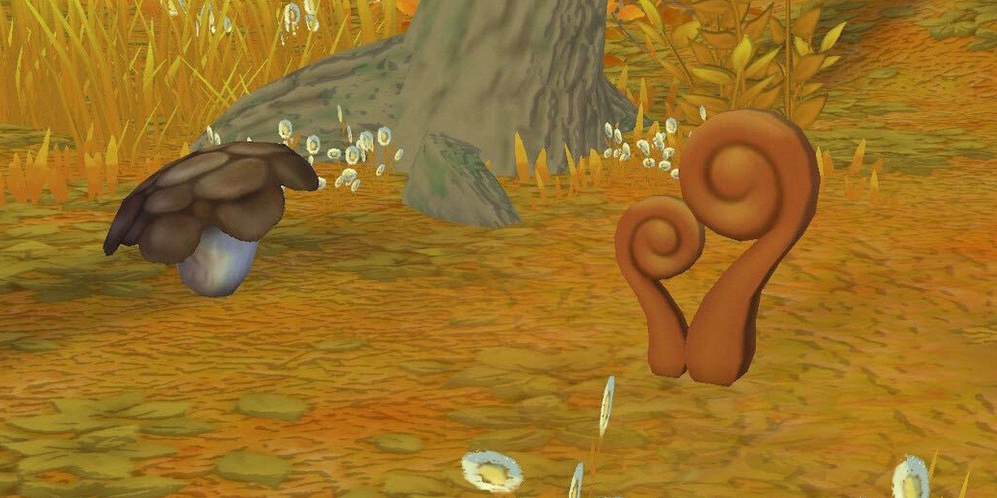 story of seasons a wonderful life foraging fall mushrooms