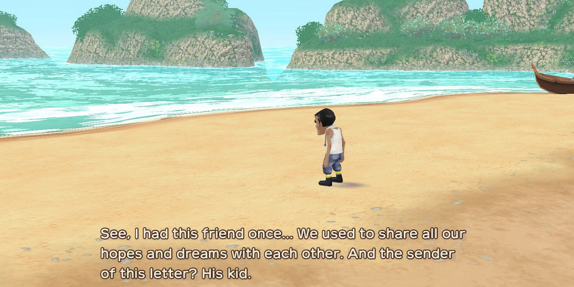 story of seasons a wonderful life heart events takakura at the beach intro