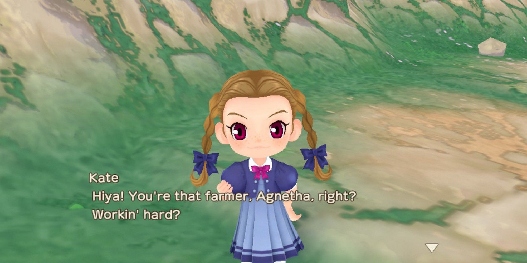story of seasons a wonderful life meeting kate
