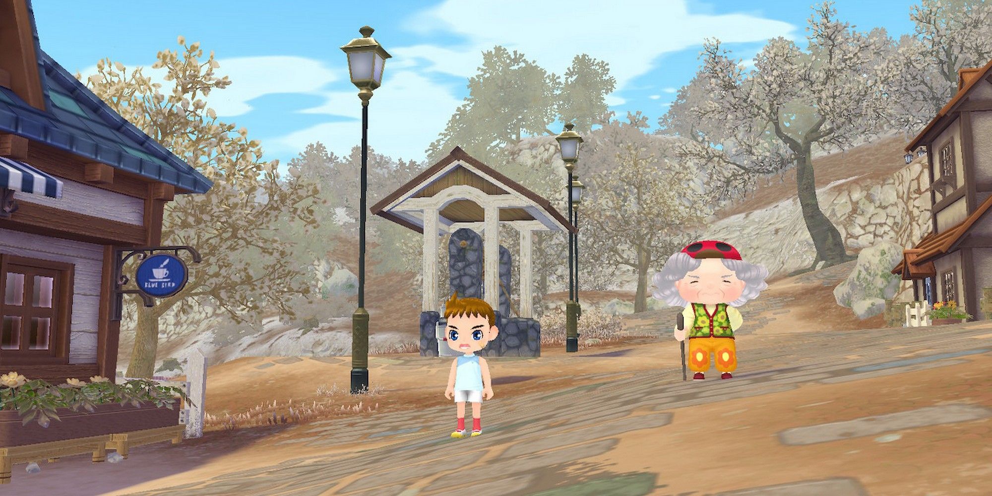 story of seasons a wonderful life nina heart events running with hugh in forgotten valley