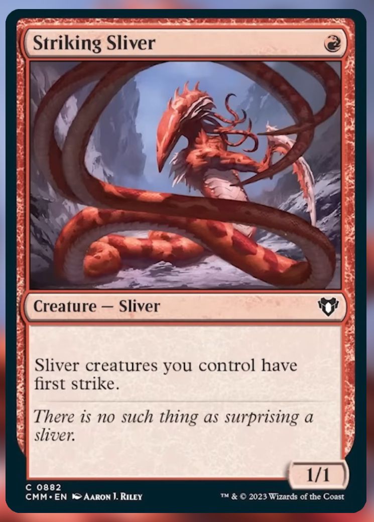 Striking Sliver