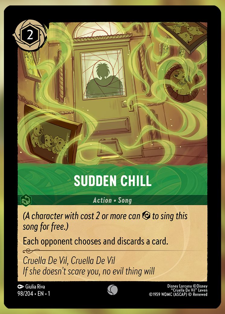 Sudden Chill