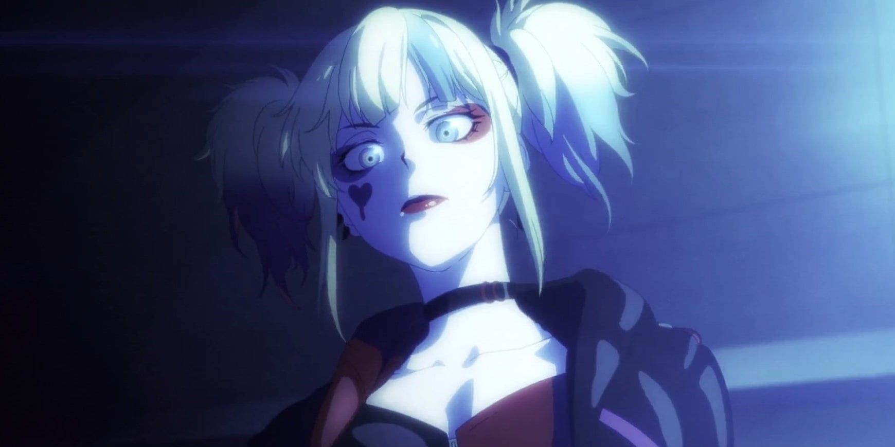 Suicide Squad Isekai Harley Quinn with face painted