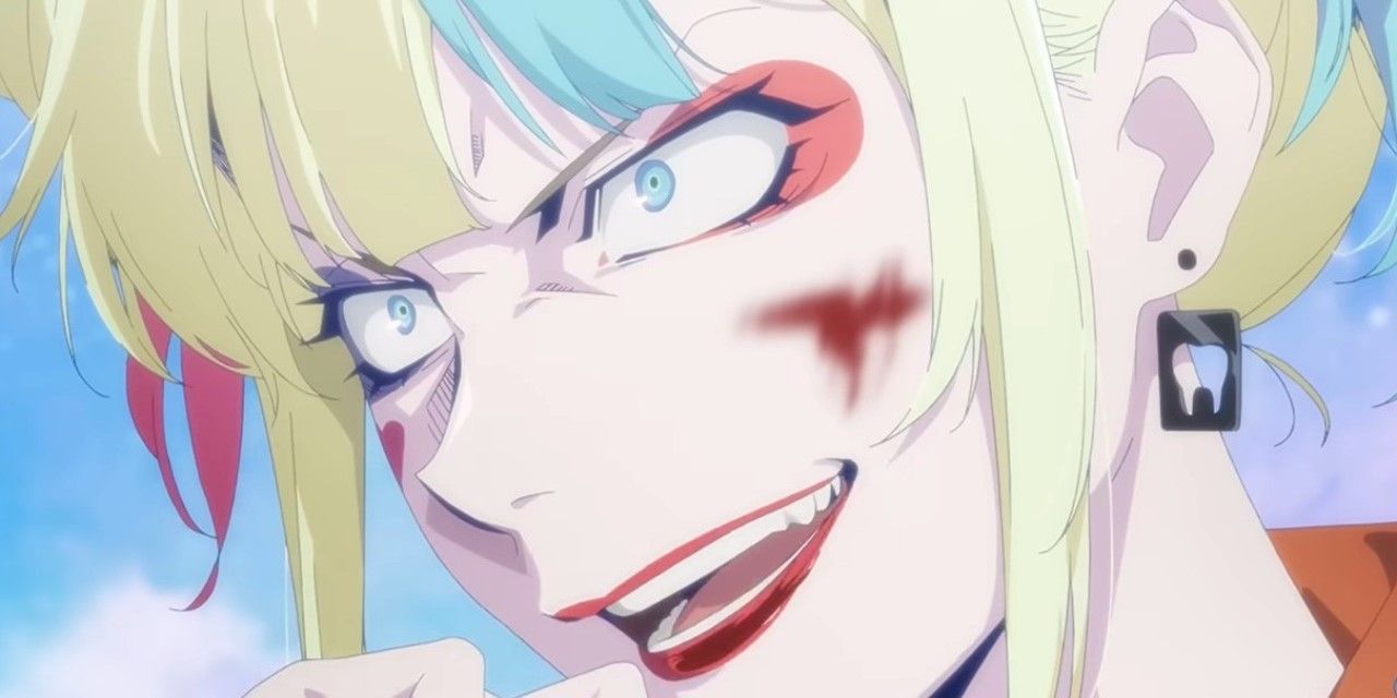 Suicide Squad Isekai Harley Quinn