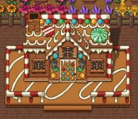 sun haven tier 1 gingerbread house