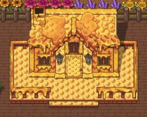 sun haven tier 1 honeycomb house