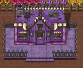 sun haven tier 1 monster mouth house