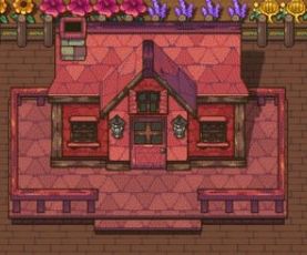 sun haven red prism house