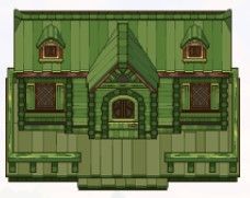sun haven tier 3 green plank house