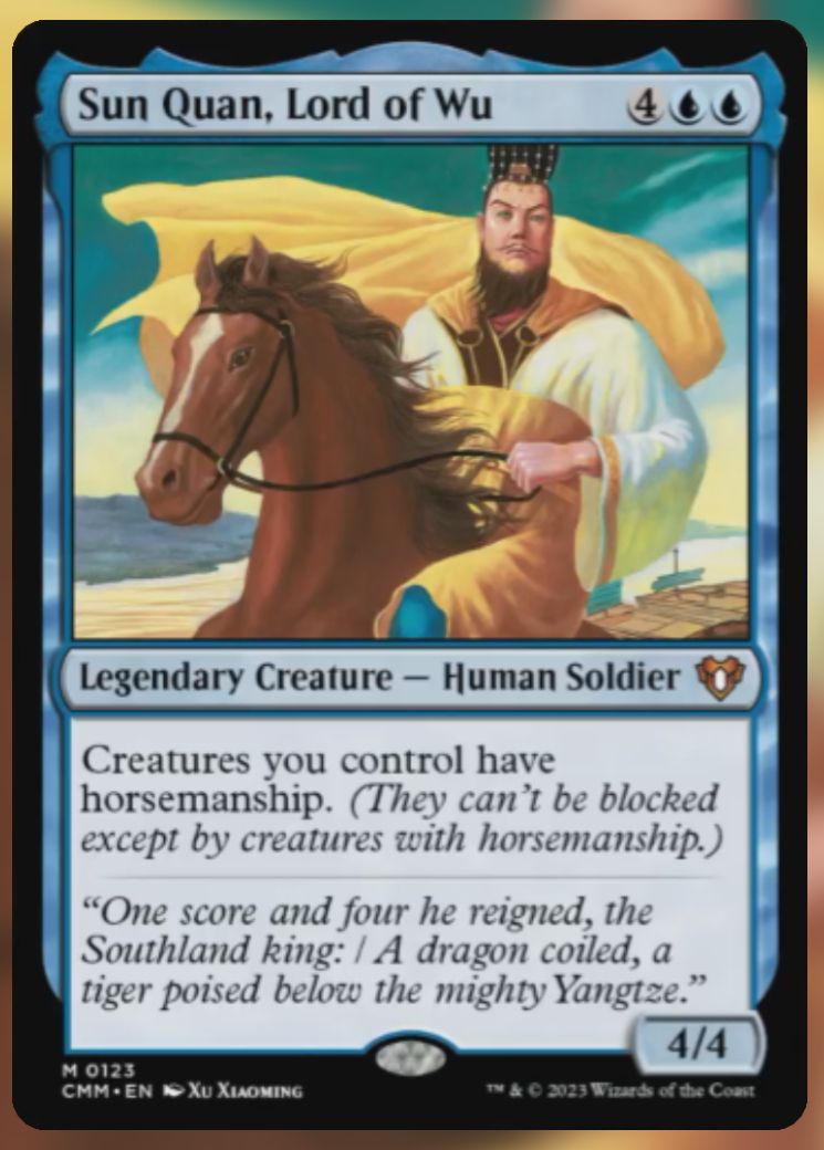 Sun Quan, Lord of Wu