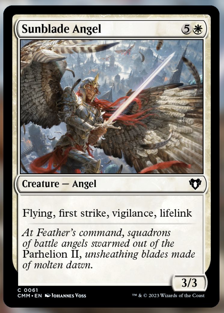 Sunblade Angel