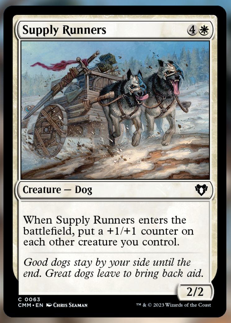 Supply Runners