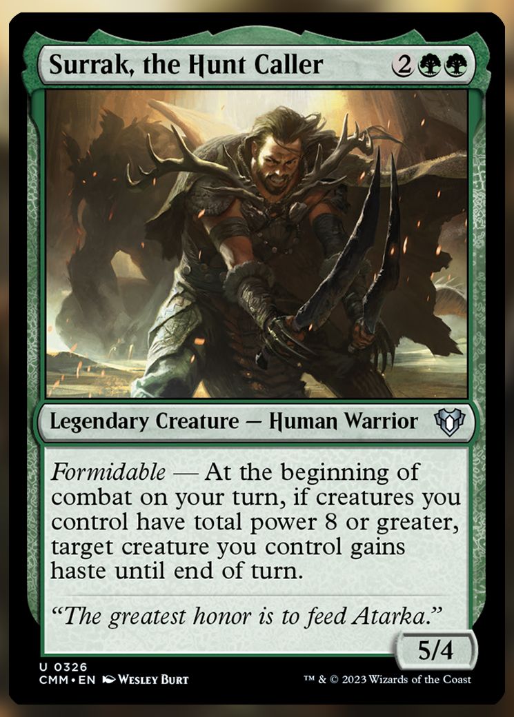 Surrak, the Hunt Caller