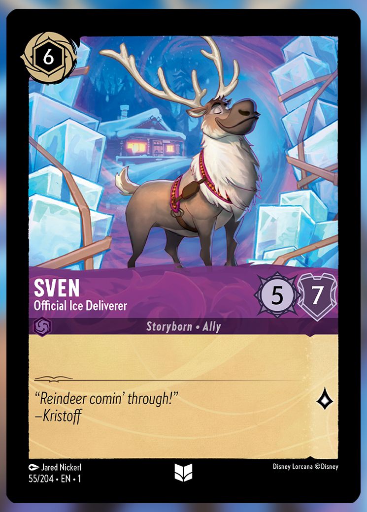 Sven, Official Ice Deliverer