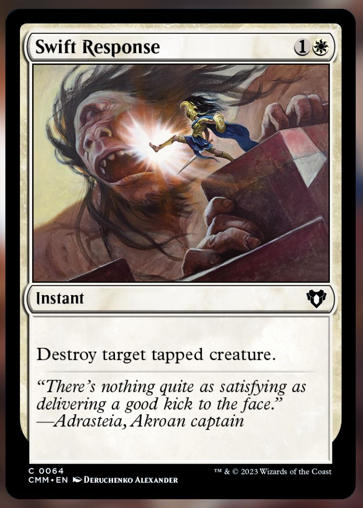 Swift Response