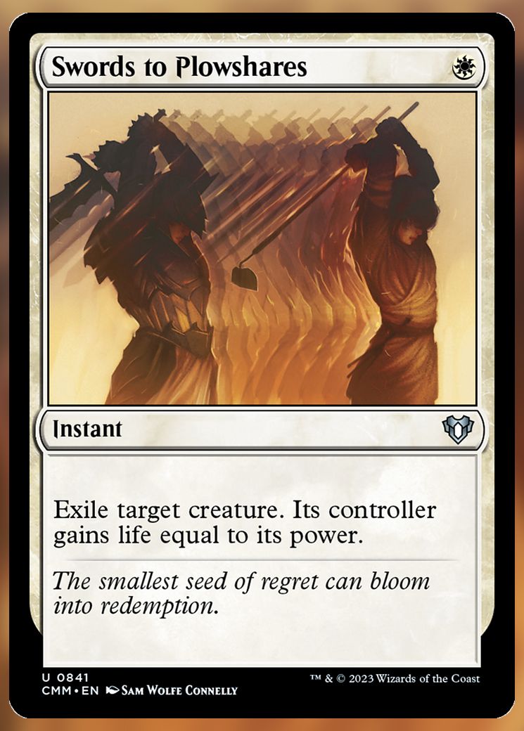 Swords to Plowshares