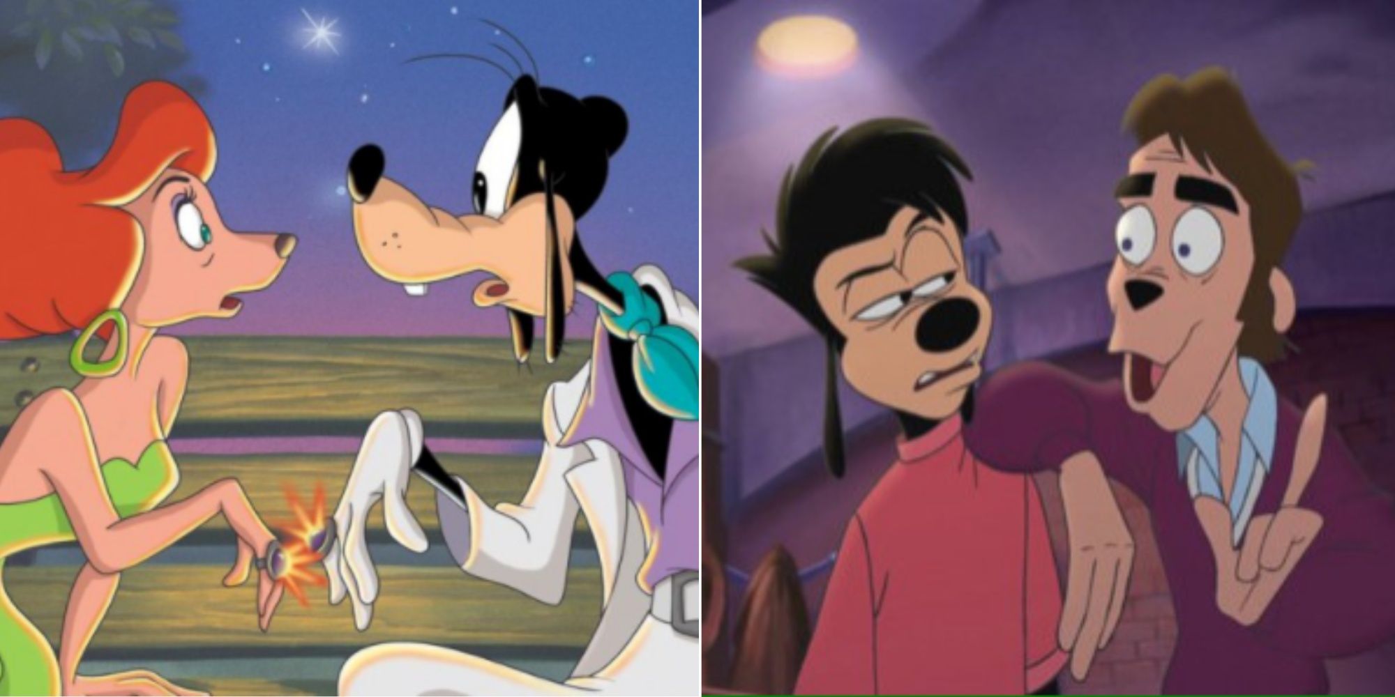 Sylvia, Goofy, And Max From An Extremely Goofy Movie