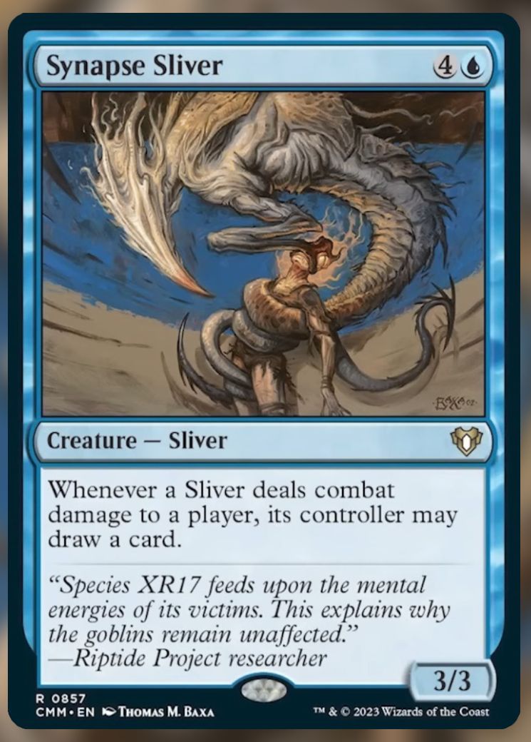 Synapse Sliver