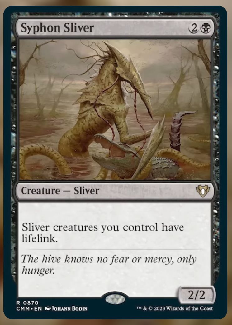 Syphon Sliver