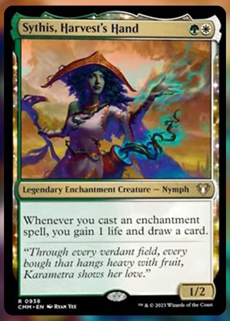 Sythis, Harvest's Hand