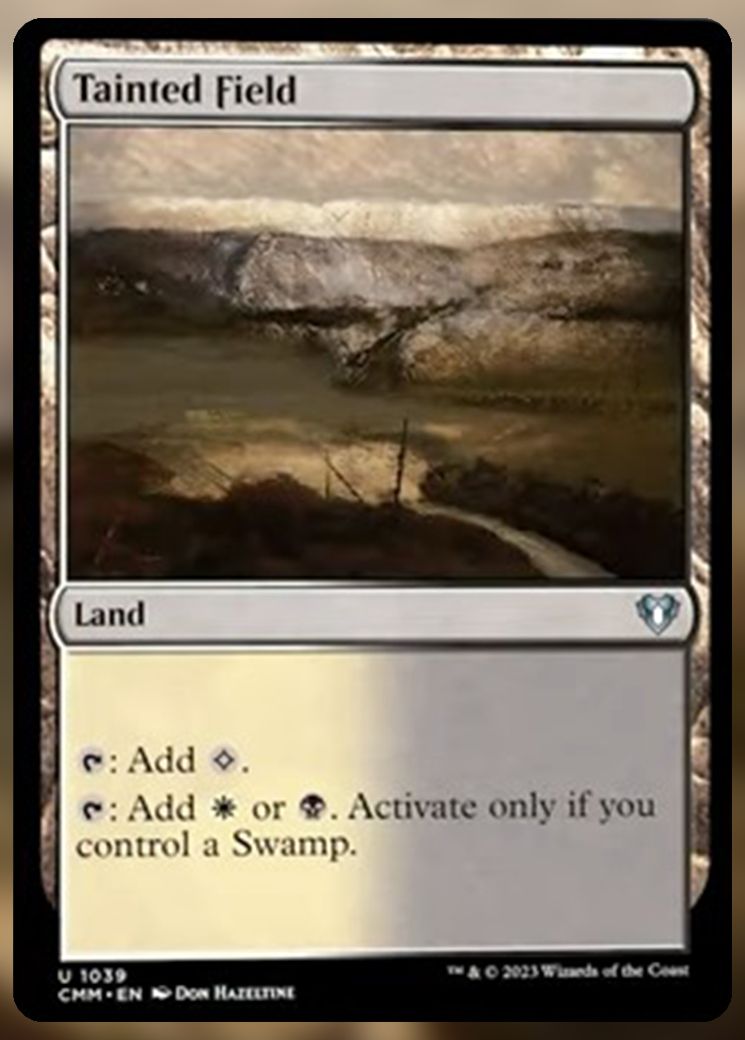 Tainted Field