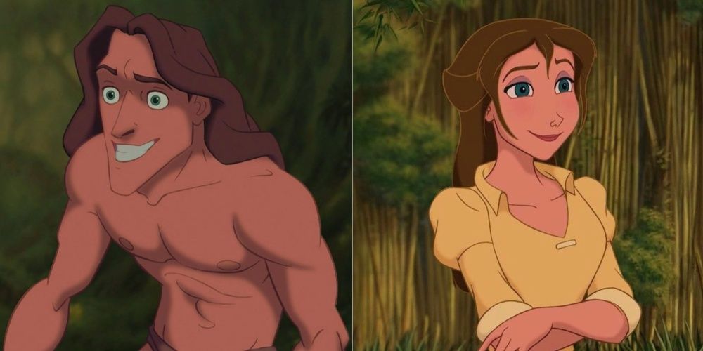 Tarzan And Jane From Tarzan