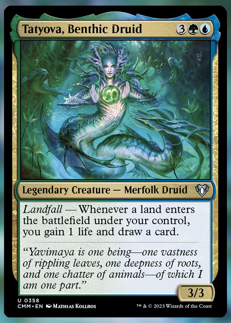 Tatyova, Benthic Druid