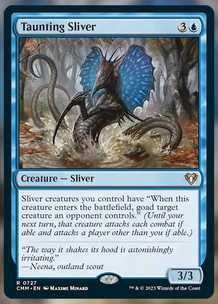 Taunting Sliver