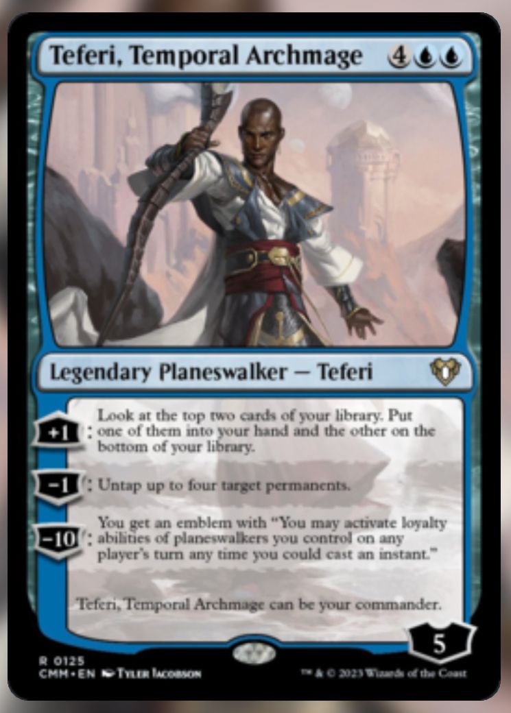 Teferi, Temporal Archmage