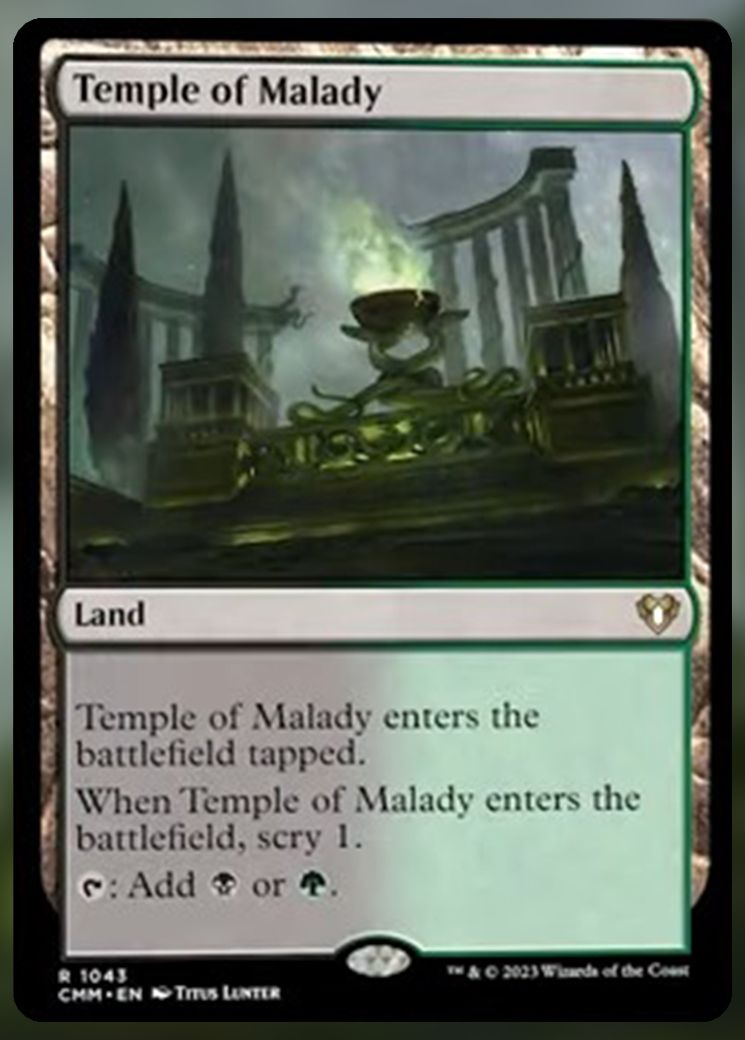 temple of malady
