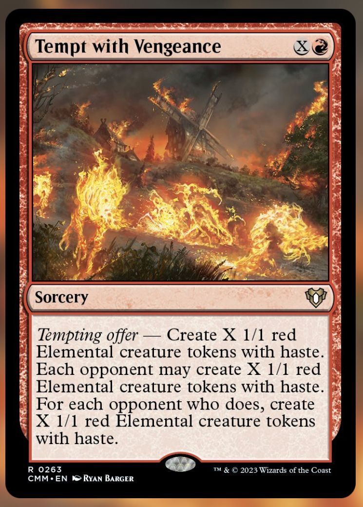 Tempt with Vengeance