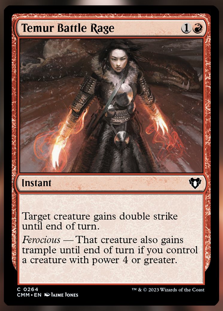 Temur Battle Rage