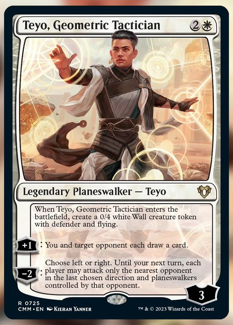 Teyo, Geometric Tactician